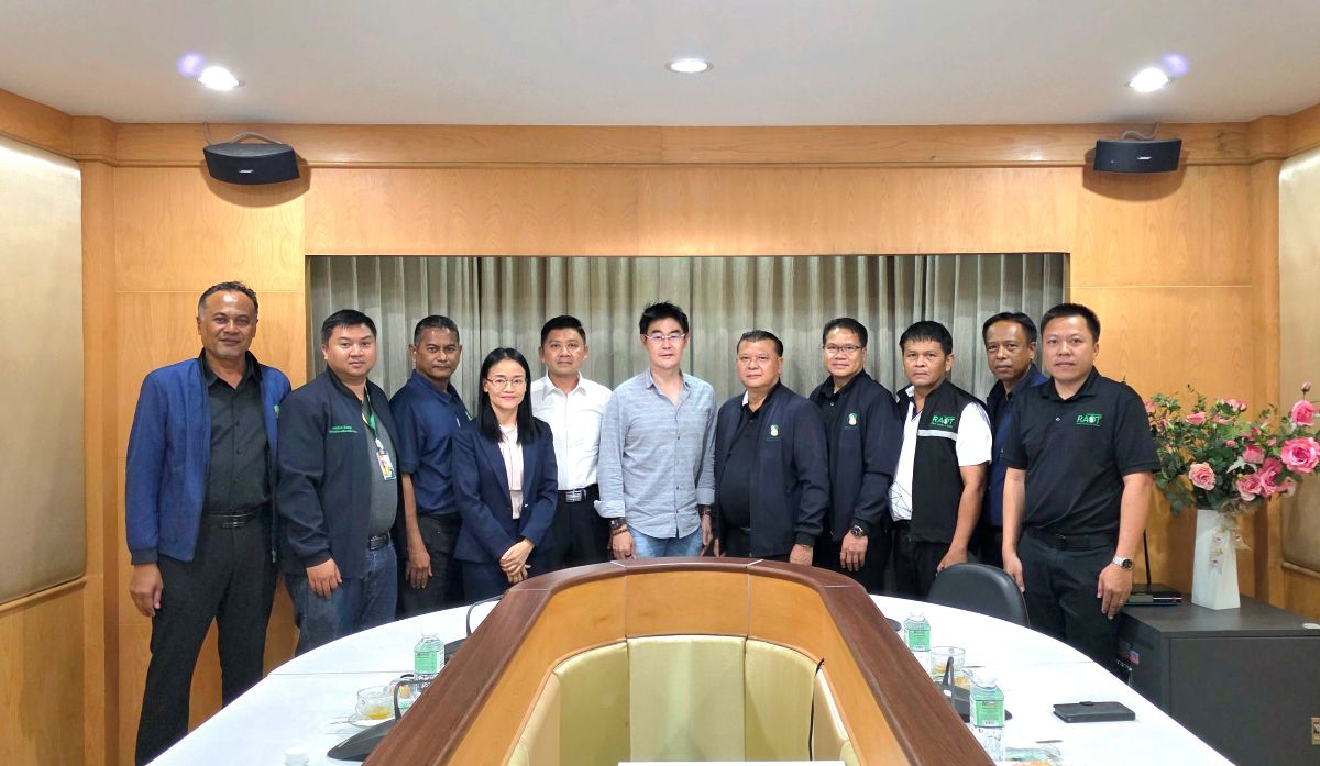 ให้การต้อนรับคณะการยางแห่งประเทศไทย เข้าเยี่ยมสมาคมน้ำยางข้นไทยและร่วมหารือแลกเปลี่ยนข้อคิดเห็นเกี่ยวกับแนวทางการบริหารจัดการยาง